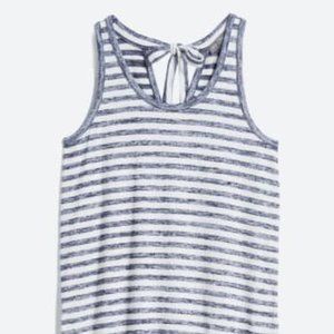 Market & Spruce Lexxie Tie Back Knit Top Size Small